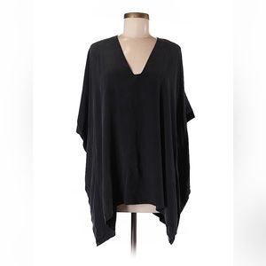Vince Poncho Blouse